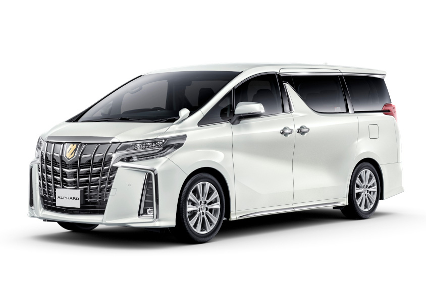 トヨタのアルファード特別仕様車 S“TYPE GOLDⅢ”