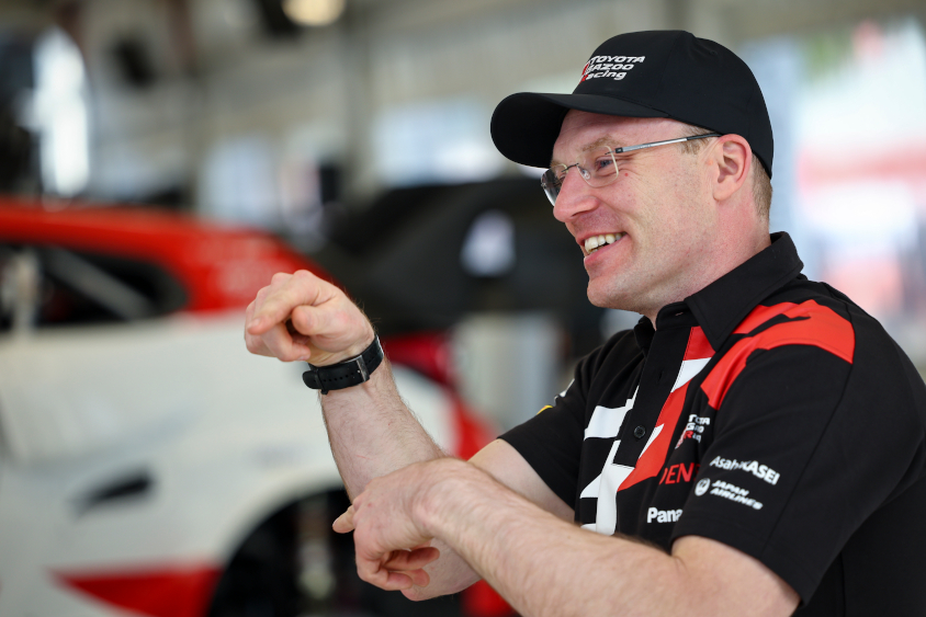 TOYOTA GAZOO Racingワールドラリーチーム チーム代表ヤリ-マティ・ラトバラ