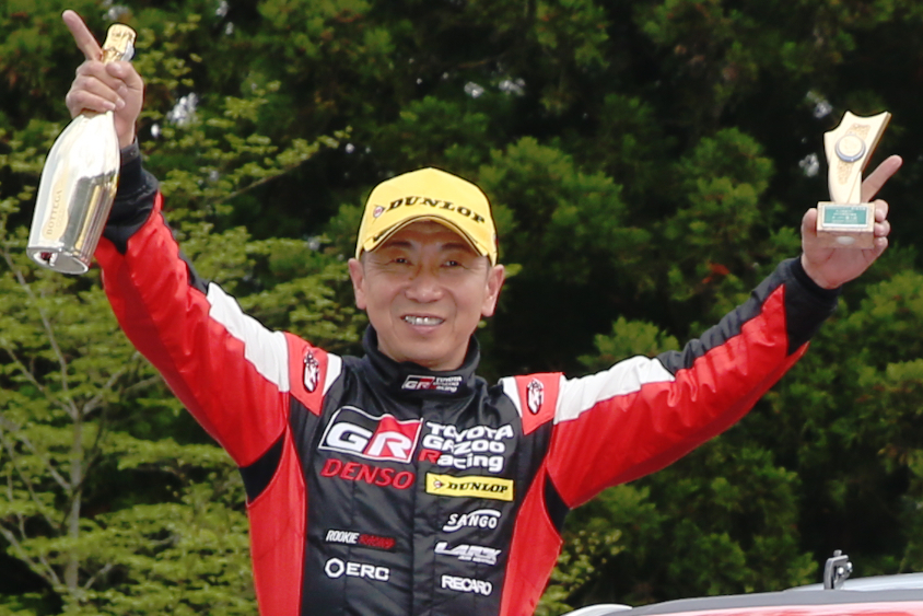 全日本ラリーで活躍する勝田範彦