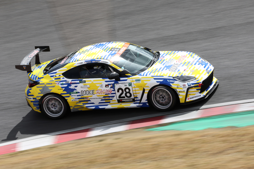 オーアールシー ルーキーレーシング　ORC ROOKIE GR Corolla H2 Concept