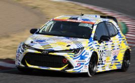 スーパー耐久富士24時間でラトバラが水素エンジンカローラをドライブ！ ルーキーレーシングとトムススピリット3台の体制が明らかに