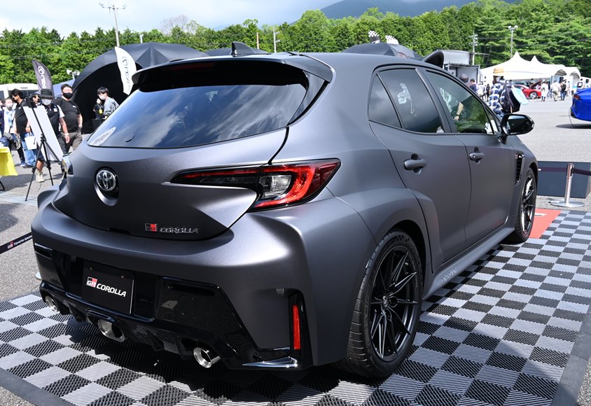 GRカローラ モリゾウエディション