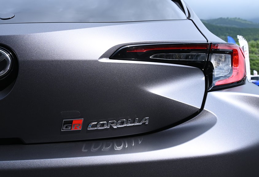 GRカローラ モリゾウエディション