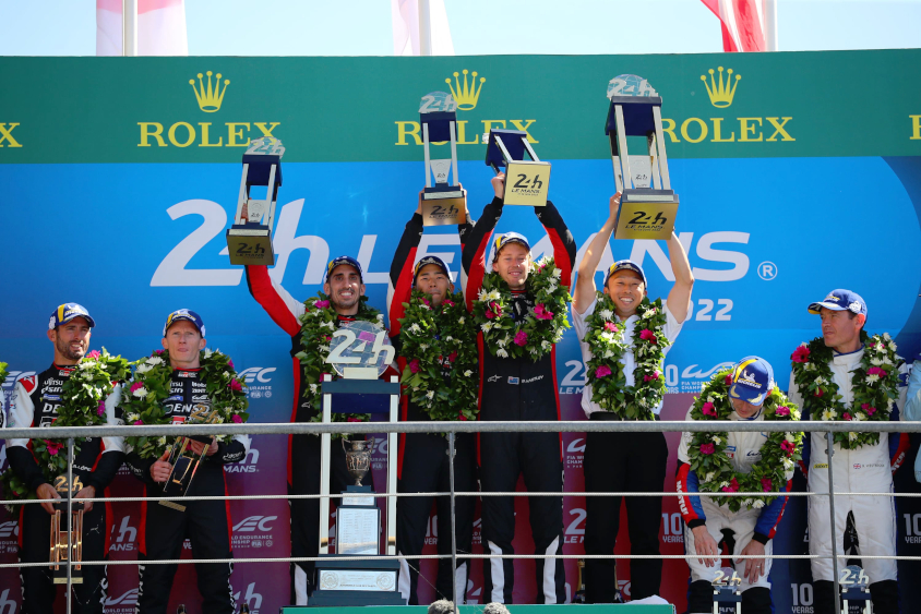 2022年ル・マン優勝 TOYOTA GAZOO Racing8号車GR010 HYBRID