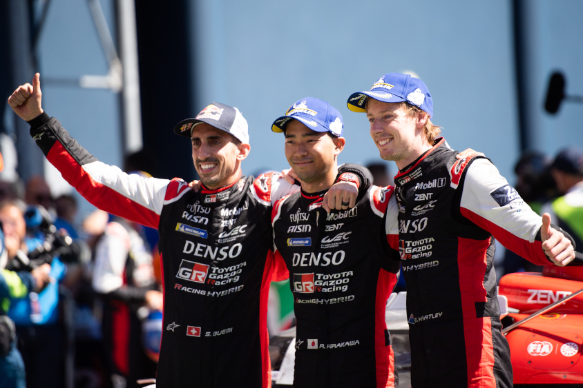 日本人5人目のル・マンウィナーとなった平川亮