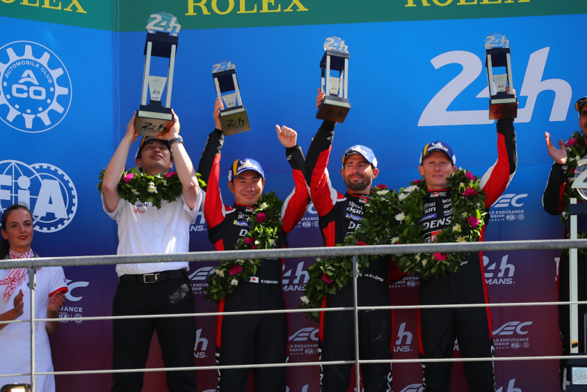 TOYOTA GAZOO Racing7号車GR010 HYBRIDのドライバー