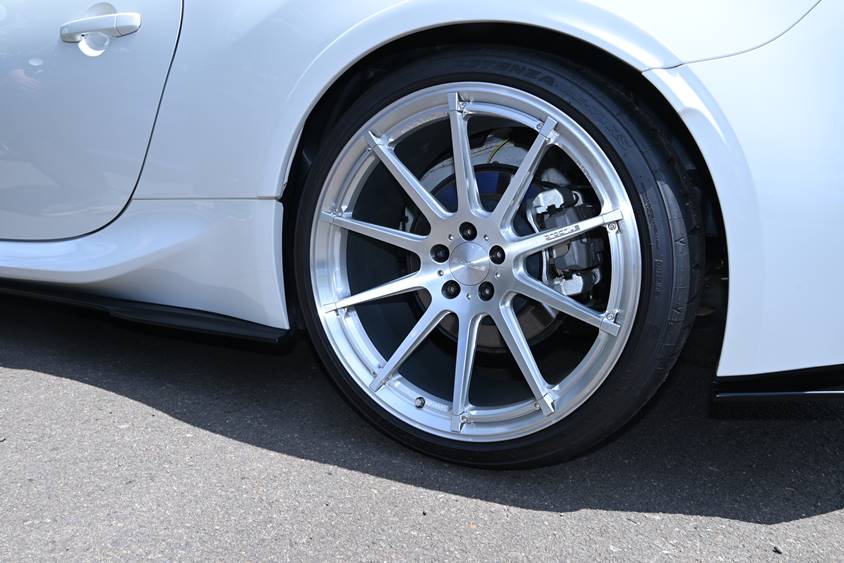 86･BRZ STYLE in SUGOサーキット