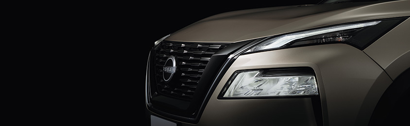 「新型エクストレイル」