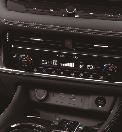 「新型エクストレイル」