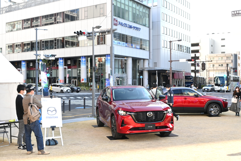 マツダブース
