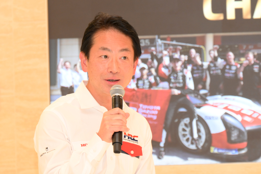 渡辺 康治 株式会社ホンダ・レーシング 代表取締役社長