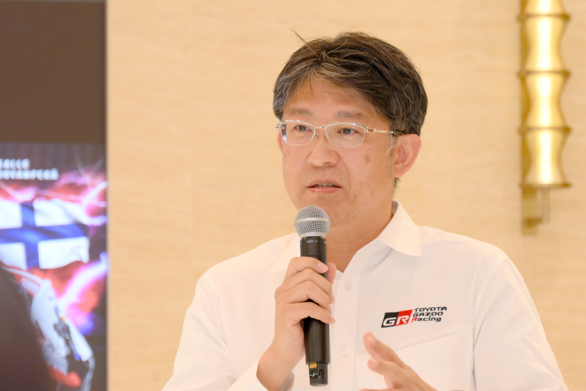 佐藤 恒治 トヨタ自動車株式会社 執行役員 GAZOO Racing Company President
