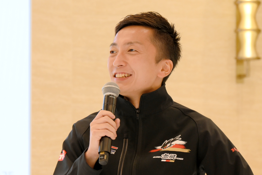 野尻 智紀 2022年全日本スーパーフォーミュラ選手権 シリーズチャンピオン