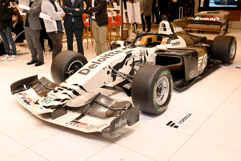 『SF23』カーボン･ニュートラル開発テスト車両”白寅”