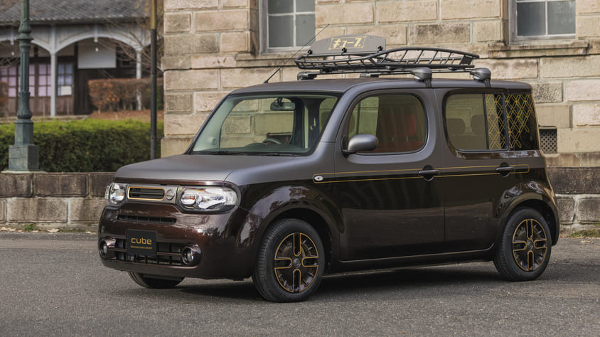 東京オートサロン2023　日産　CUBE Refreshed & Retro CONCEPT