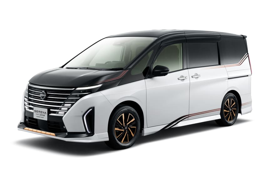 東京オートサロン2023　日産　SERENA Highway STAR ACCESSORY CONCEPT