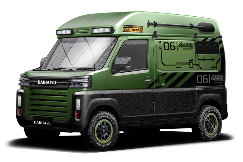 東京オートサロン　ダイハツ　ATRAI WILDRANGER