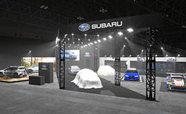 スバル 新型インプレッサを日本初公開、レースの魅力を伝える出展も豊富（東京オートサロン2023）