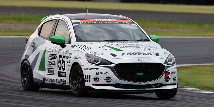 MAZDA SPIRIT RACING MAZDA2 Bio concept	参考出品車