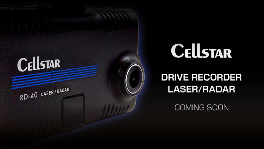 フロントガラス取付タイプのレーザー/レーダー 一体型モデル