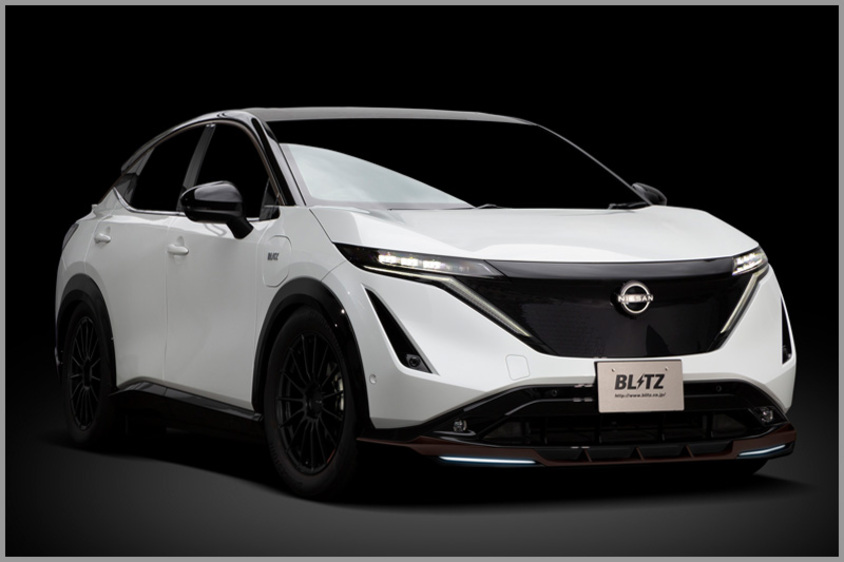 東京オートサロン2023　BLITZ ARIYA