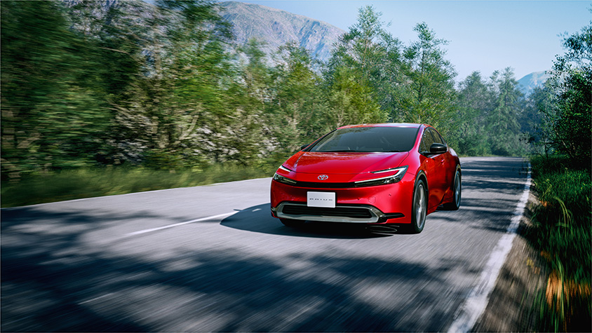 新型プリウス(HEV)を発売、価格は、275万円～392万円。PHEVは3