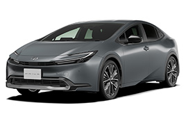 新型プリウス(HEV)を発売、価格は、275万円～392万円。PHEVは3月頃発売予定。