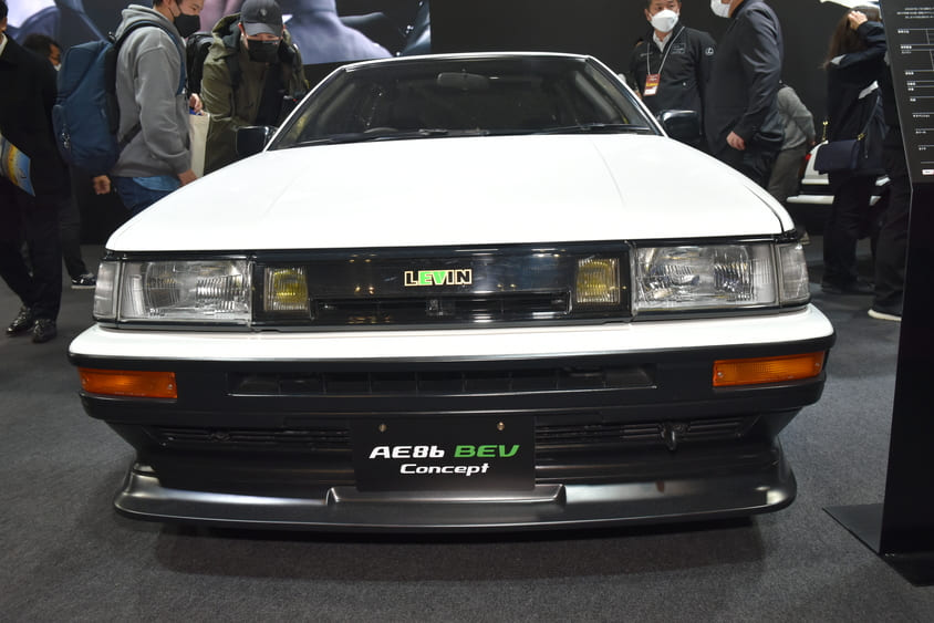 東京オートサロン　トヨタ　AE86 BEV Concept
