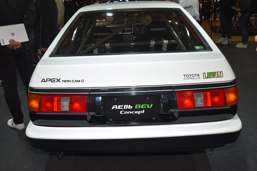 東京オートサロン トヨタ AE86 BEV Concept