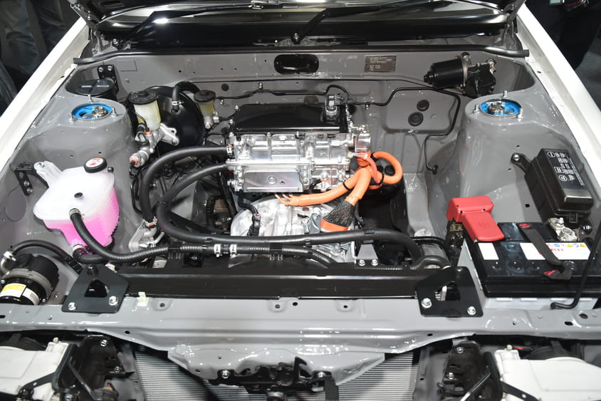 東京オートサロン　トヨタ　AE86 BEV Concept