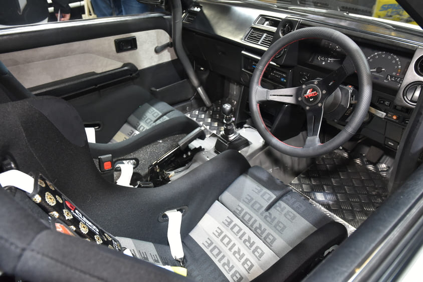 東京オートサロン　トヨタ　AE86 BEV Concept