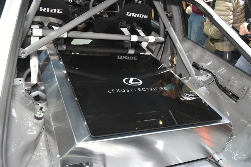 東京オートサロン トヨタ AE86 BEV Concept