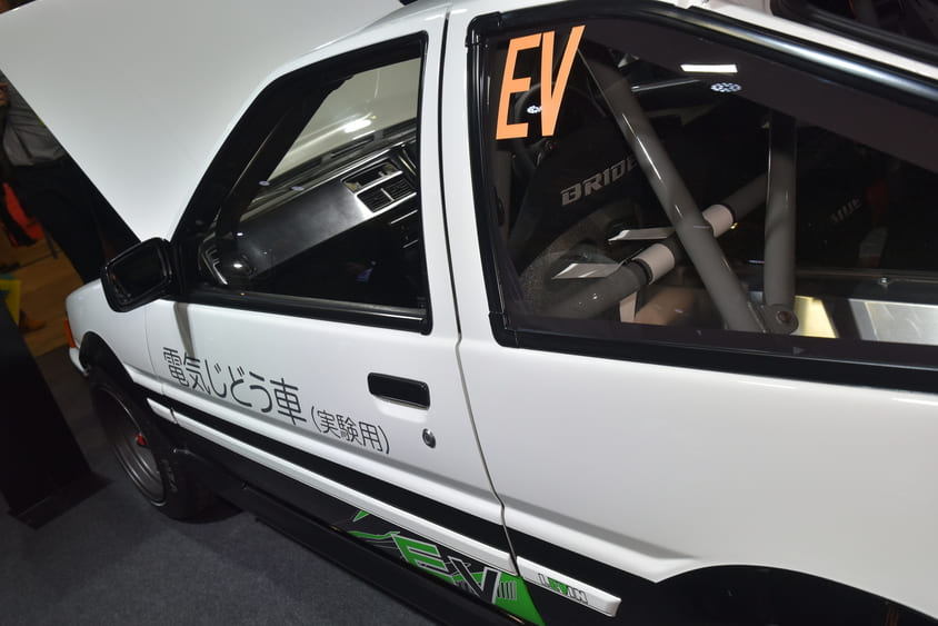 東京オートサロン トヨタ AE86 BEV Concept