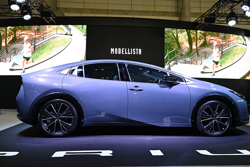 新型プリウスベースモデル