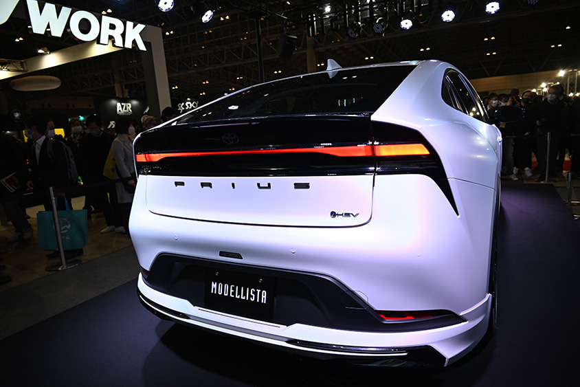 NEO ADVANCE STYLE　リアビュー