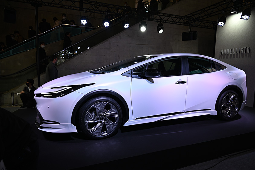 ELEGANT ICE STYLE　サイドビュー