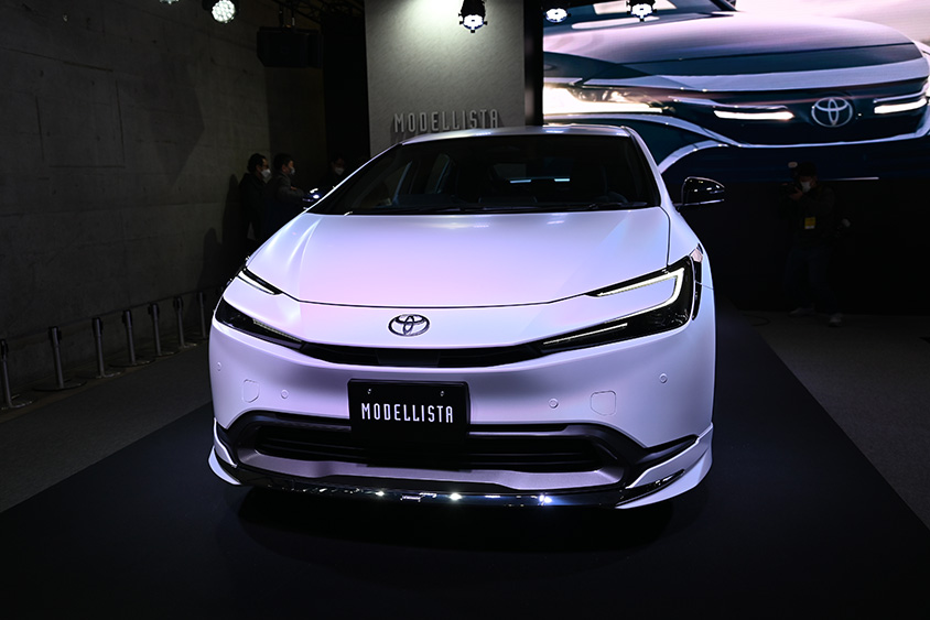 ELEGANT ICE STYLE　フロントビュー