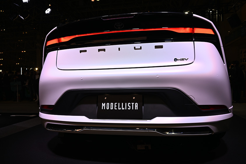 ELEGANT ICE STYLE　リアビュー