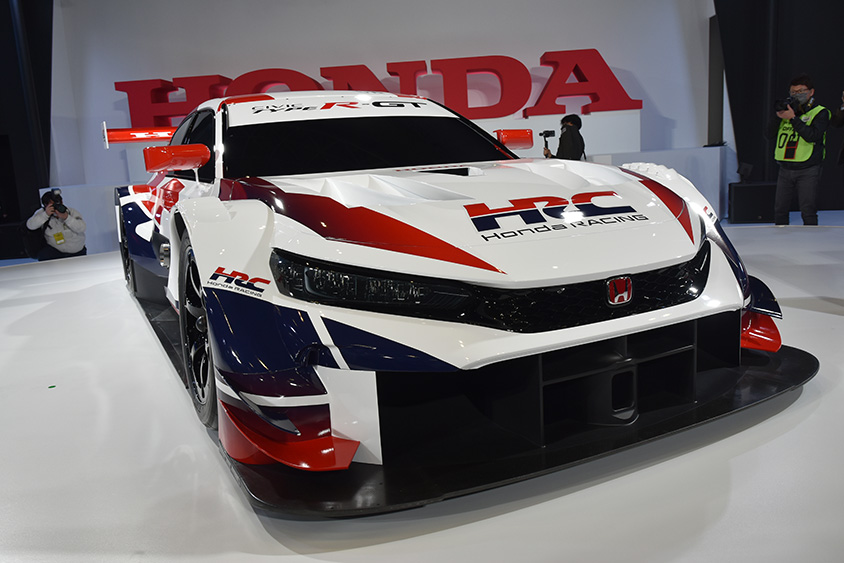 ホンダ シビックタイプR GTコンセプトを発表 2023東京オートサロン