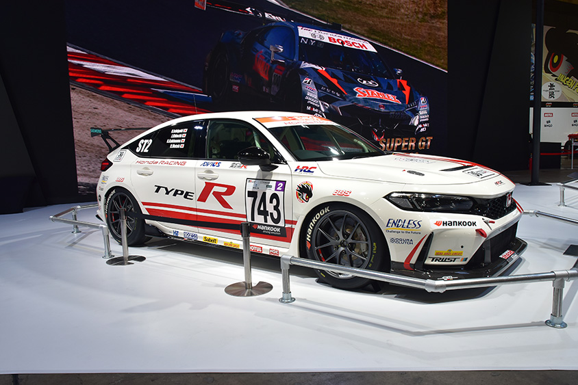 東京オートサロン　ホンダ シビック タイプR Honda R&D Challenge FL5