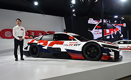ホンダ シビックタイプR GTコンセプトを発表 2023東京オートサロン