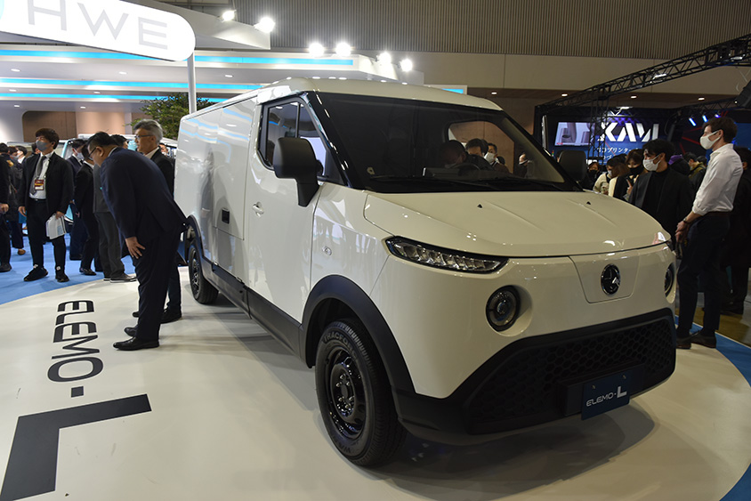 2023東京オートサロン　HWE