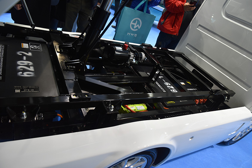 2023東京オートサロン　HWE