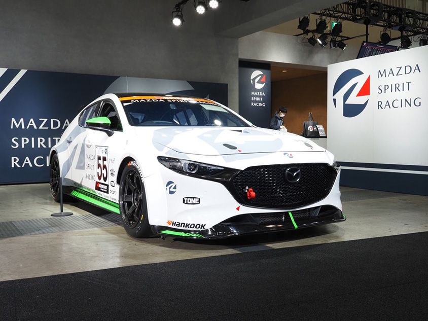 MAZDA SPIRIT RACING MAZDA3 BIO CONCEPT