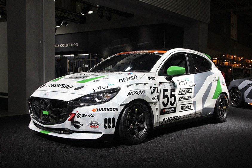 MAZDA SPIRIT RACING MAZDA2 BIO CONCEPT