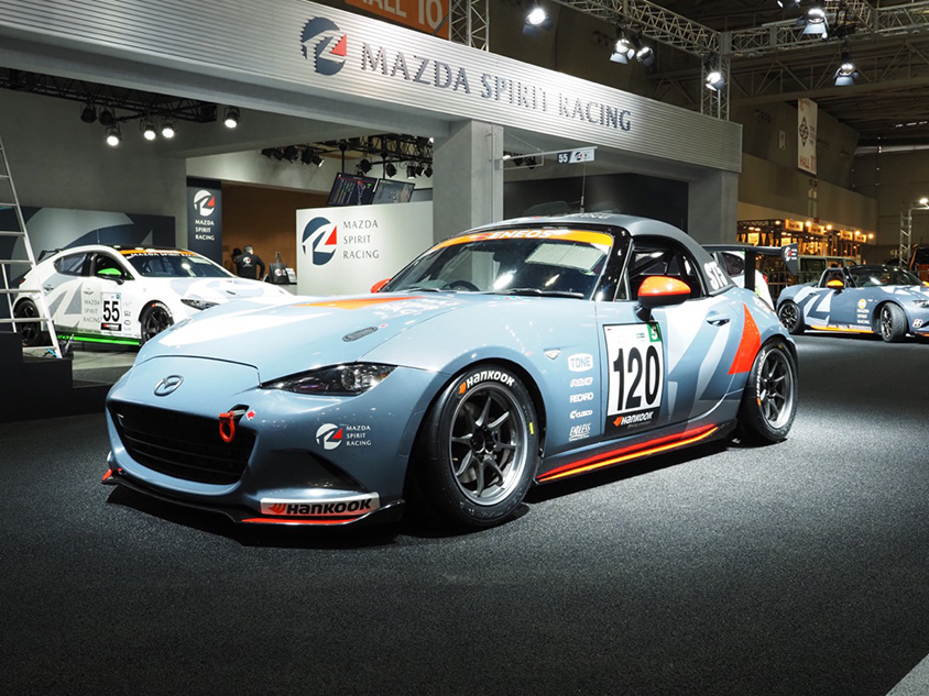 倶楽部 MAZDA SPIRIT RACING ROADSTER