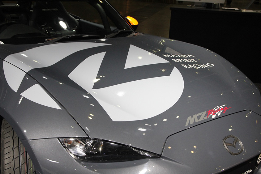 ROADSTER NR-Aボンネット