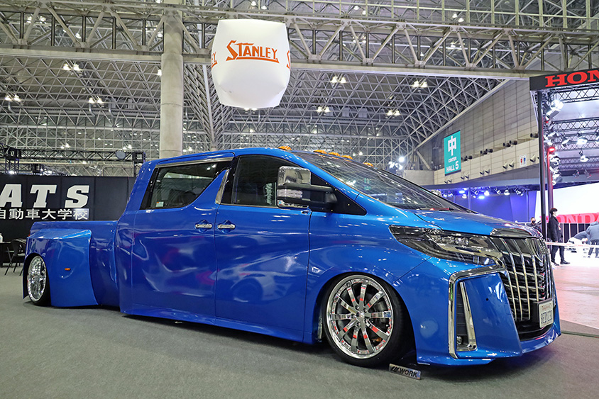 ALPHARD Super Dually Truck