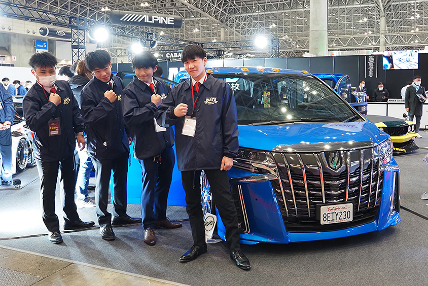 ALPHARD Super Dually Truck の制作メンバー