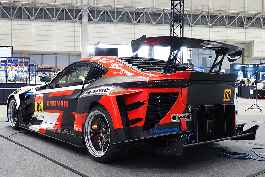 TOYOTA86 GT STANCE のリヤ